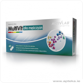 MultiVit Men - 60 tabletek