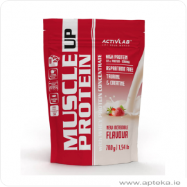 Activlab Sport - Muscle Up Protein - 700g truskawka