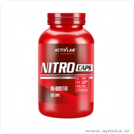 Activlab Sport - Nitro caps - 120 kapsułek