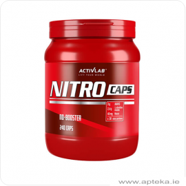 Activlab Sport - Nitro caps - 240 kapsułek