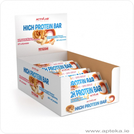 High Protein Bar 46g nugatowo-karmelowy