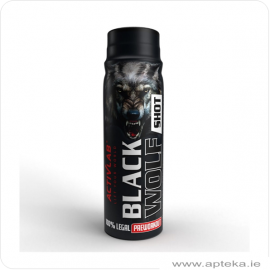 Activlab Sport - Black Wolf Shot 80ml (pre-workout)