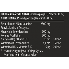 Activlab Sport - Black Wolf Shot 80ml (pre-workout)