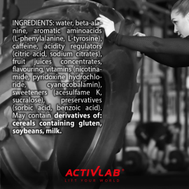 Activlab Sport - Black Wolf Shot 80ml (pre-workout)