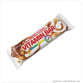 Vitamin Bar 40g - karmelowo-orzechowy