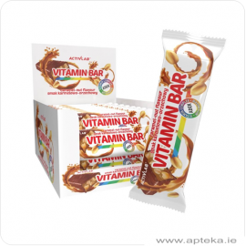 Vitamin Bar 40g - karmelowo-orzechowy