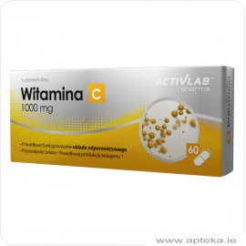 Witamina C 1000mg - 60 kapsulek