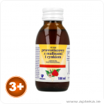 Syrop prawoślazowy z malinami i cynkiem - 100ml