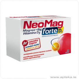 Neomag Forte D3 - 50 tabletek