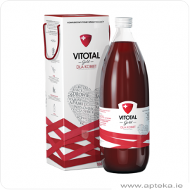 Vitotal Gold dla Kobiet - plyn 1l