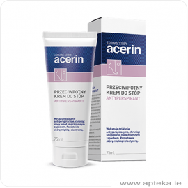 Acerin antypespirant 75ml - krem do stóp