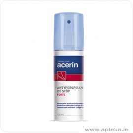 Acerin Forte 100ml - antyperspirant do stóp