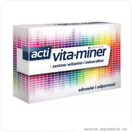 Acti Vita-miner - 30 drażetek