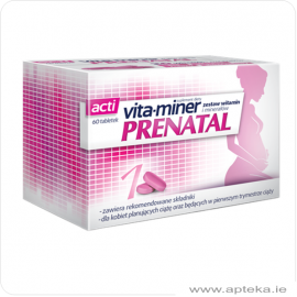 Acti Vita-miner Prenatal - 60 drażetek