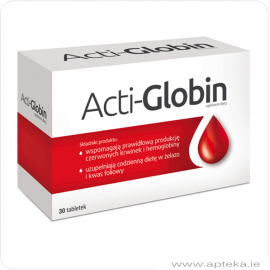Acti-Globin - 30 tabletek