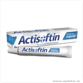 Actisoftin 8g krem na zajady