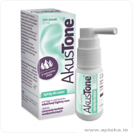 Akustone - 15ml spray do uszu