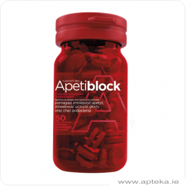 Apetiblock cherry - 50 tabletek