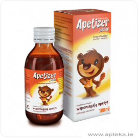 Apetizer Junior - syrop 100ml (3+)