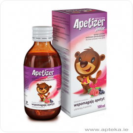 Apetizer Junior - syrop 100ml mal-porz.(3+)