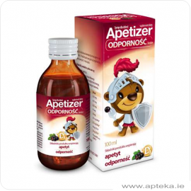 Apetizer Odpornosc Junior - syrop 100ml (3+)