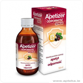 Apetizer Odporność Senior - syrop 100ml