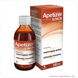 Apetizer Senior - syrop 100ml