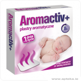 Aromactiv+ plastry - 5 szt. (1+)