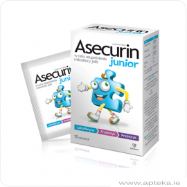 Asecurin Junior - 10 saszetek (6m+)