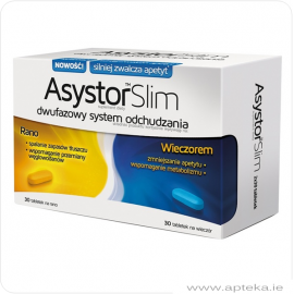 Asystor Slim - 60 tabletek [31/10/2023]