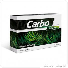 Carbo activ - 20 kapsułek