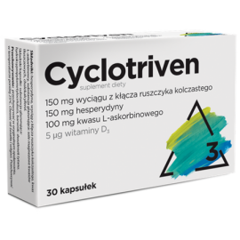 Cyclotriven 30 kapsułek