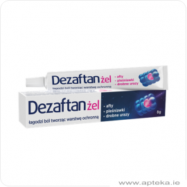 Dezaftan Med - zel 8g ..