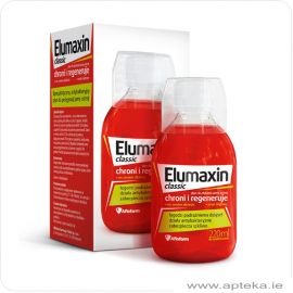 Elumaxin classic - płyn do płukania jamy ustnej 220ml