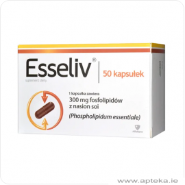 Esseliv - 50 kapsułek