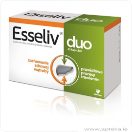 Esseliv duo - 40 kapsułek