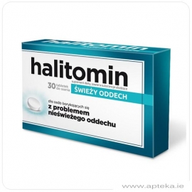 Halitomin - 30 tabletek do ssania