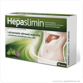 Hepaslimin - 30 tabletek
