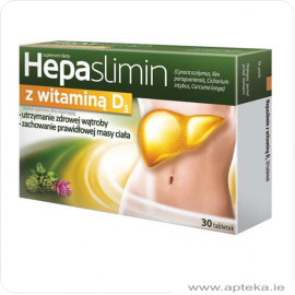 Hepaslimin D3 - 30 tabletek