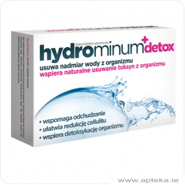 Hydrominum + detox - 30 tabletek