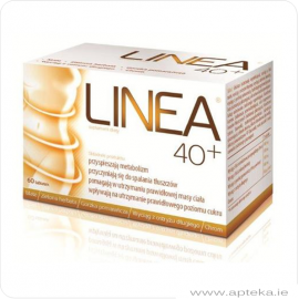 Linea 40+ - 60 tabletek