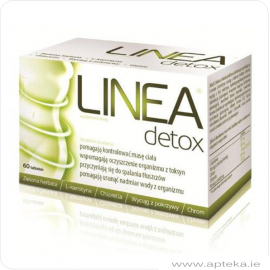 Linea Detox - 60 tabletek