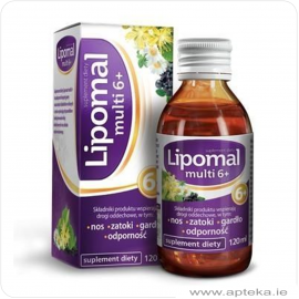 Lipomal multi 6+ - syrop 120ml (6+)