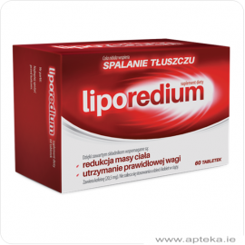 Liporedium - 60 tabletek