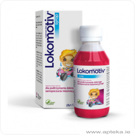 Lokomotiv - syrop 130ml