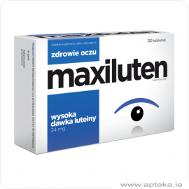 Maxiluten - 30 tabletek