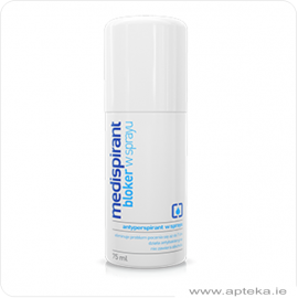 Medispirant bloker w sprayu 75ml