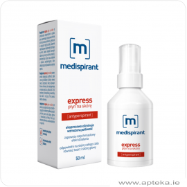 Medispirant express 50ml - płyn na skórę