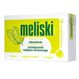 Meliski - 20 pastylek do ssania