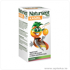 Natursept Kaszel - lizaki 6szt.  sm.pomar. (3+)